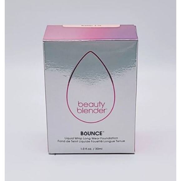 Beauty Blender Bounce Blend 4.15w Liquid Whip Longwear Foundation 1 FL Oz (30ml) - Picture 1 of 3